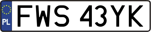 FWS43YK