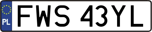 FWS43YL