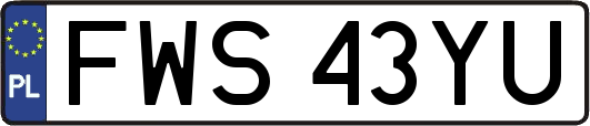 FWS43YU