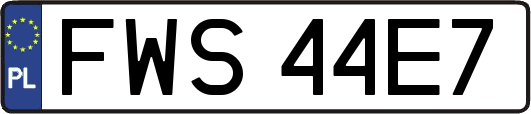 FWS44E7