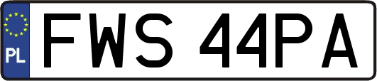 FWS44PA