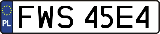 FWS45E4