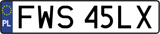 FWS45LX