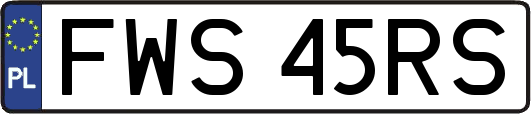 FWS45RS