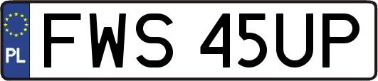 FWS45UP