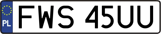 FWS45UU