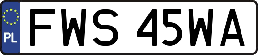 FWS45WA