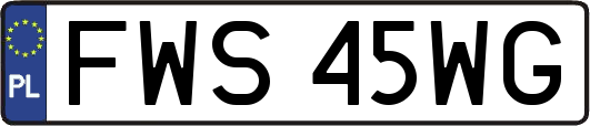 FWS45WG