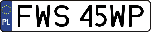 FWS45WP