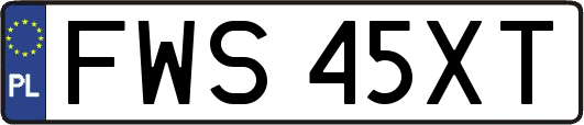 FWS45XT