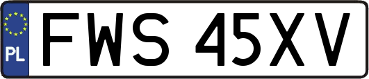 FWS45XV