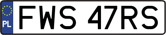 FWS47RS