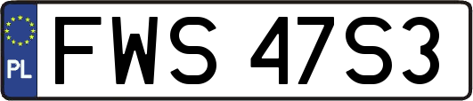 FWS47S3