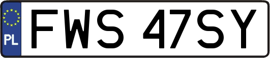 FWS47SY
