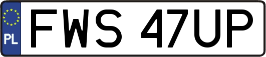 FWS47UP