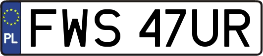 FWS47UR