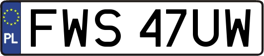 FWS47UW