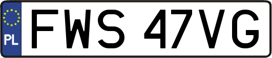 FWS47VG