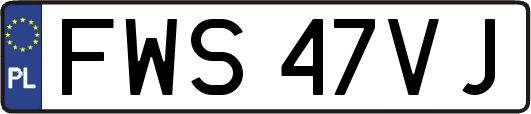 FWS47VJ