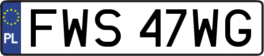 FWS47WG