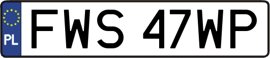 FWS47WP