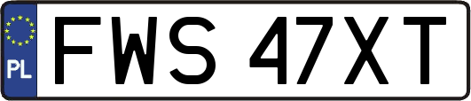 FWS47XT