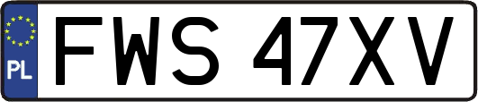 FWS47XV