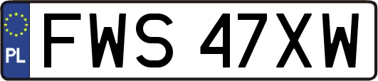 FWS47XW