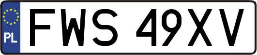 FWS49XV