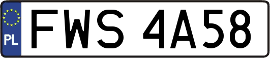 FWS4A58