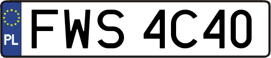FWS4C40