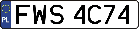 FWS4C74