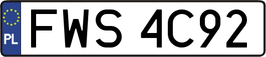 FWS4C92