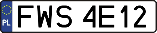 FWS4E12