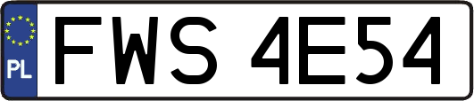 FWS4E54