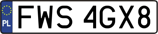 FWS4GX8