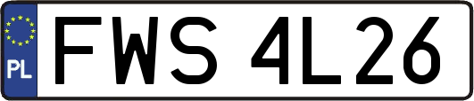 FWS4L26