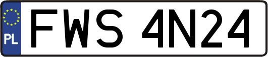 FWS4N24