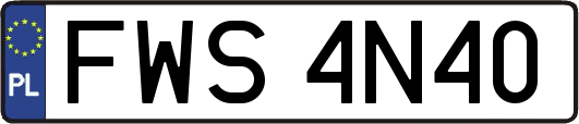 FWS4N40