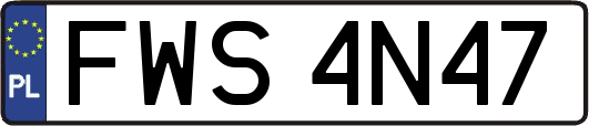 FWS4N47