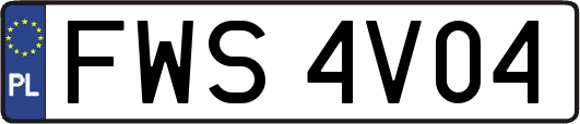 FWS4V04