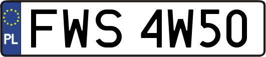 FWS4W50