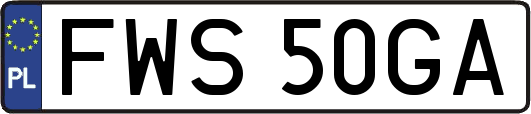 FWS50GA