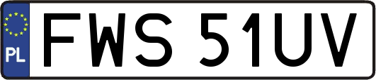 FWS51UV