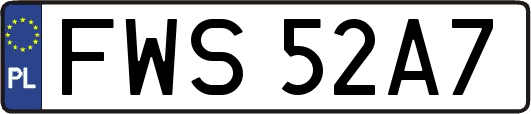 FWS52A7