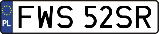 FWS52SR