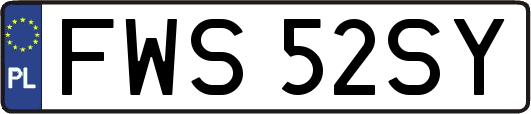 FWS52SY