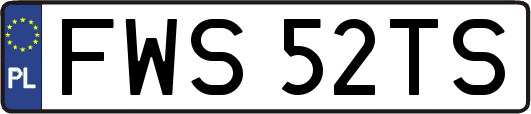 FWS52TS