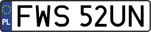 FWS52UN