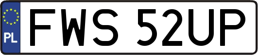 FWS52UP